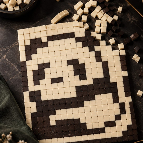 Čokoládové pixely Nizuma